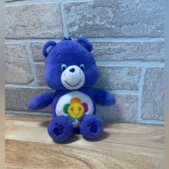 Care Bears Toys Care Bears Purple Harmony Bean Plush Stuffed Animal